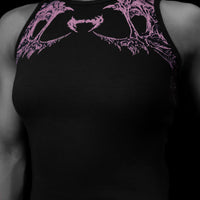Women's Nightveil Tank top [BLOSSOM PINK]