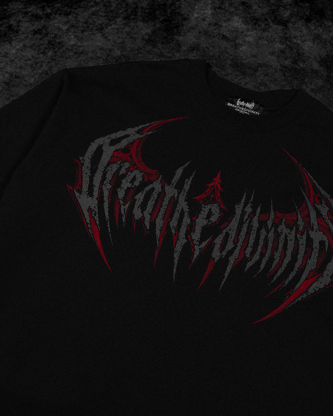 Arc Knight Oversized T-shirt [NIGHTMARE]
