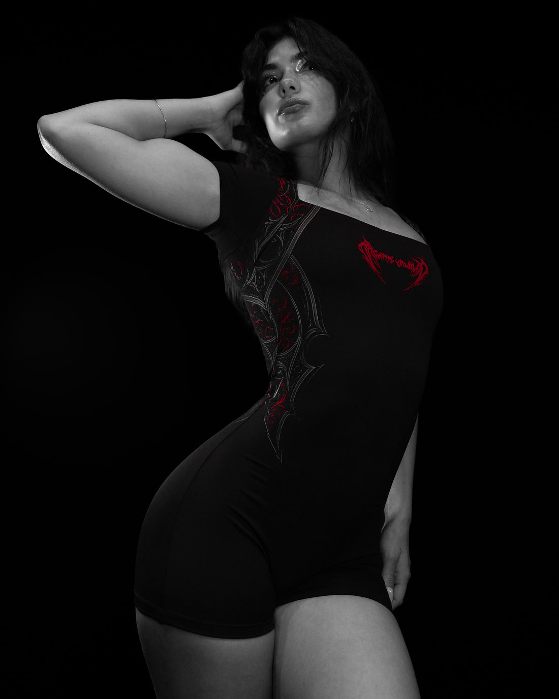Women's Soulbane Void Tech™ Short Sleeve Bodysuit [NIGHTMARE]