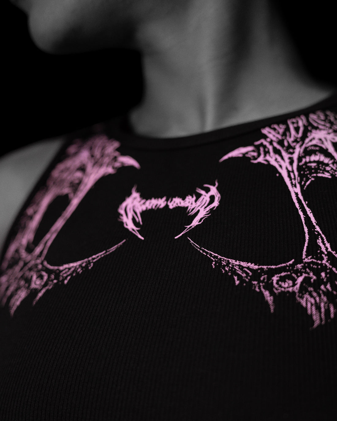 Women's Nightveil Tank Top [BLOSSOM PINK]
