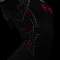 Women's Soulbane Void Tech™ Short Sleeve Bodysuit [NIGHTMARE]
