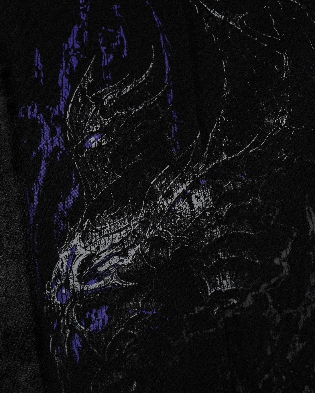 Fallen Knight Uncuffed Banana shape sweatpants [DUSK]