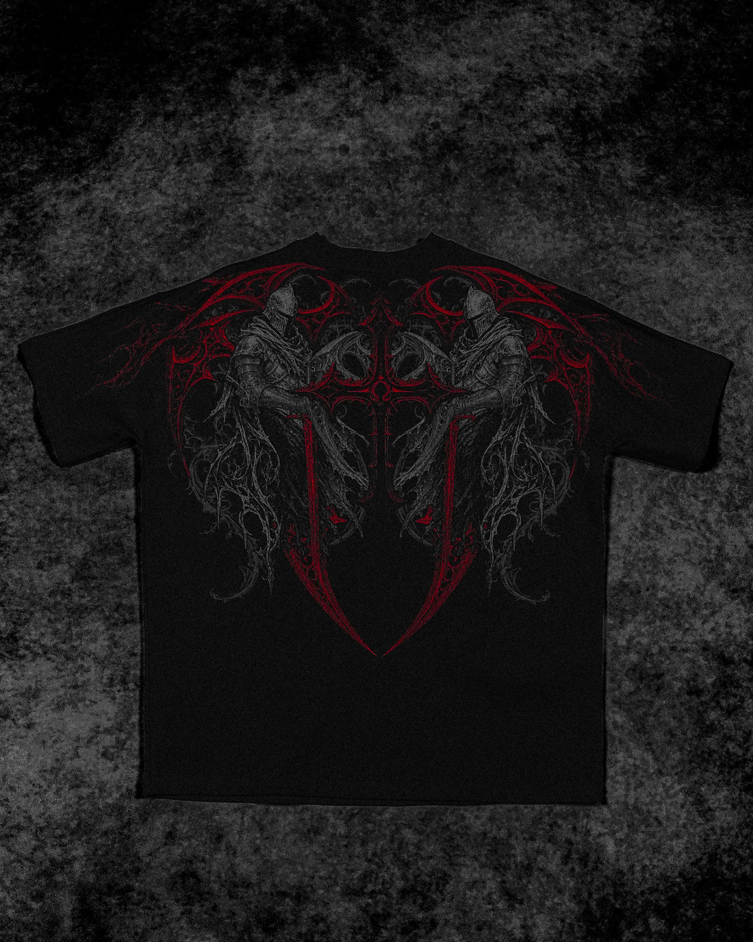 Arc Knight Oversized T-shirt [NIGHTMARE]
