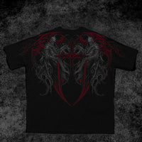 Arc Knight Oversized T-shirt [NIGHTMARE]