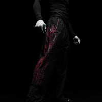 Dark Shadow Uncuffed Trackpants [HELLFIRE RED]