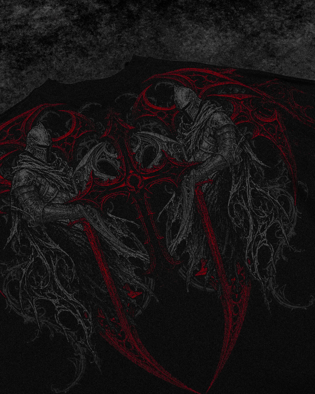 Arc Knight Oversized T-shirt [NIGHTMARE]