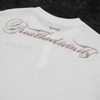 Oversized Elegance Waffle Henley [IVORY]