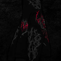 Deathwing Oversized Zip-up Hoodie [NIGHTMARE]