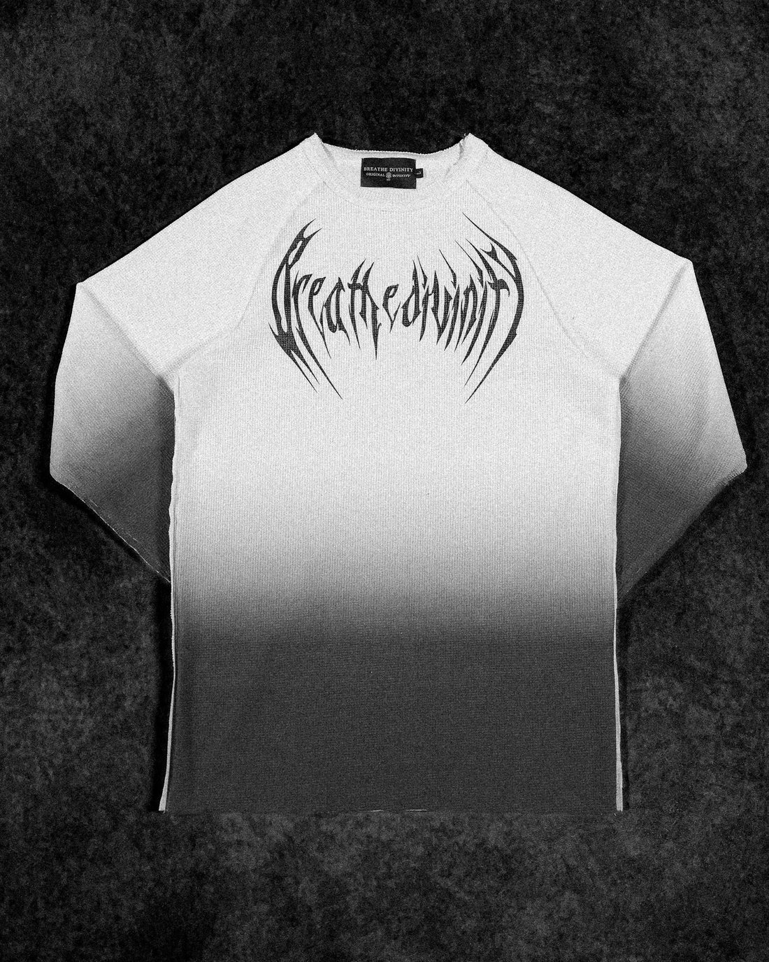 Mens Essential Thermal longsleeve T-shirt [DIVINE WHITE]