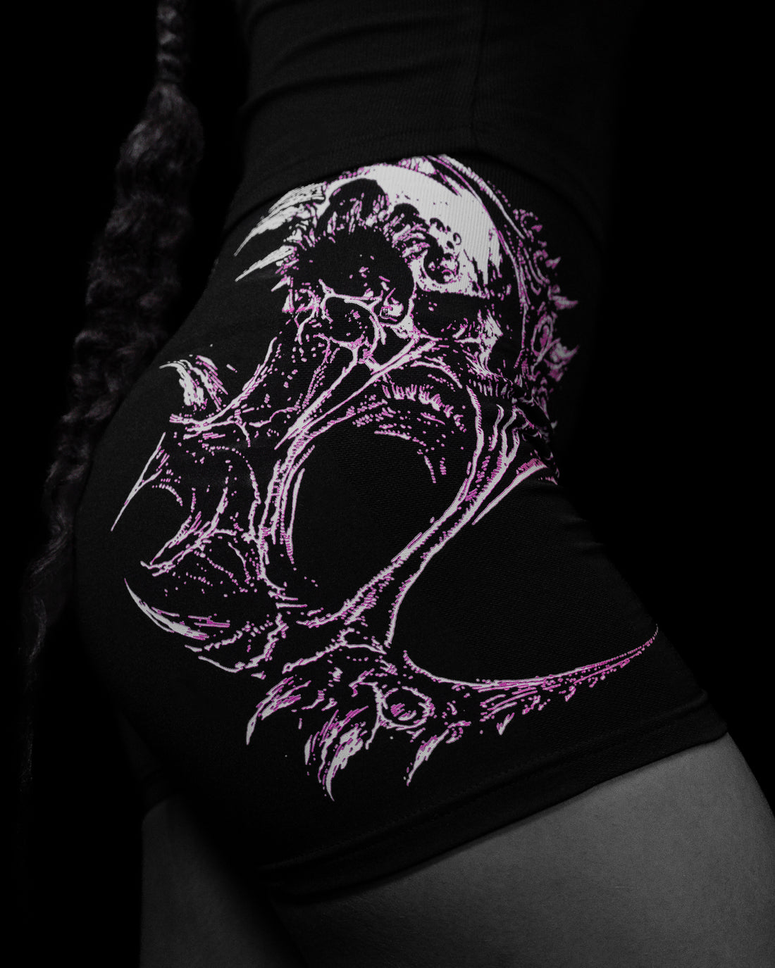 Women's Nightveil Void Tech™ Seamless Shorts [BLOSSOM PINK]