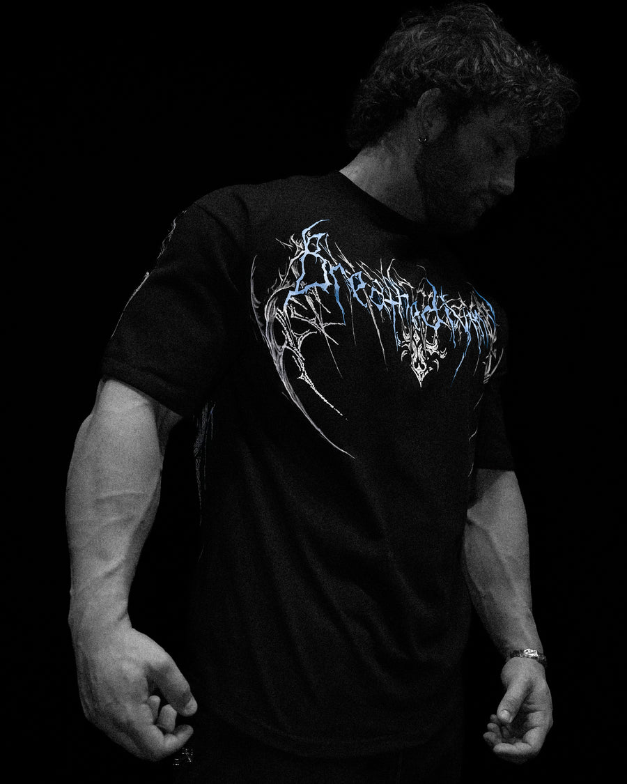 Heaven's Gate Oversized T-shirt [FROST]