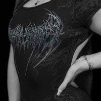 Womens Void Tech™ Boneveil Open Back Bodysuit [FROST]