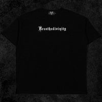 Elegant Lightweight Oversized Tee [VOID BLACK]