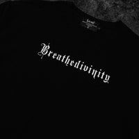 Elegant Lightweight Oversized Tee [VOID BLACK]