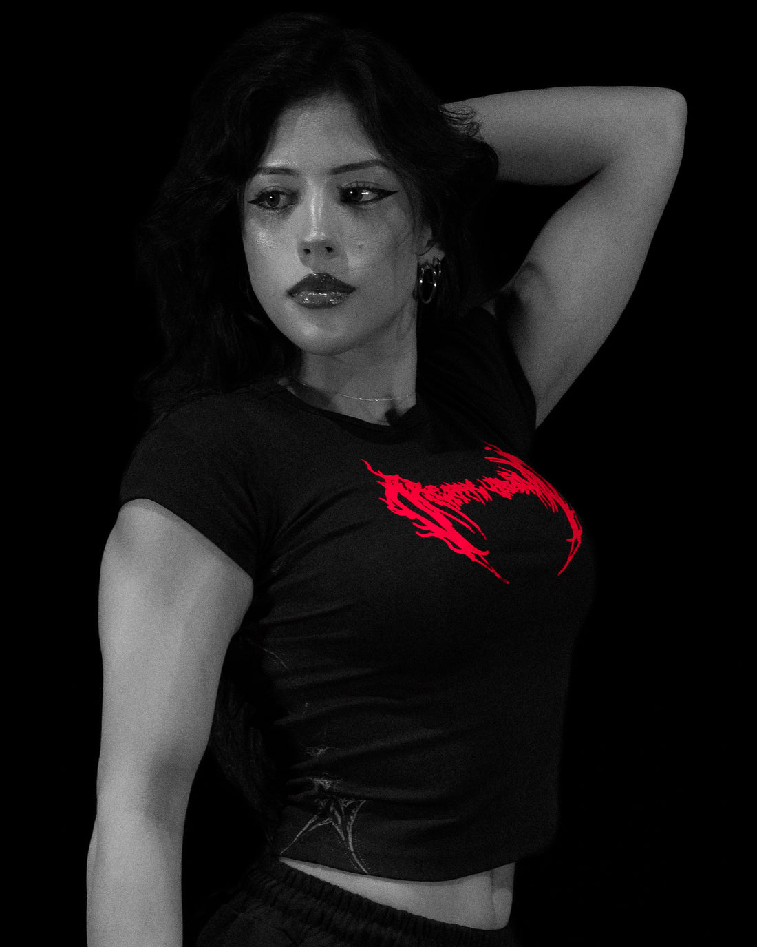 Covenant Fitted Baby Tee [NIGHTMARE]