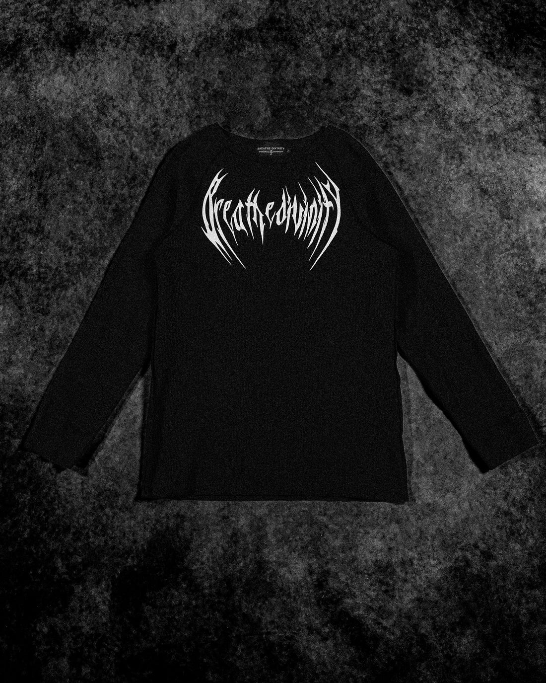 Mens Essential Thermal longsleeve T-shirt [VOID BLACK]