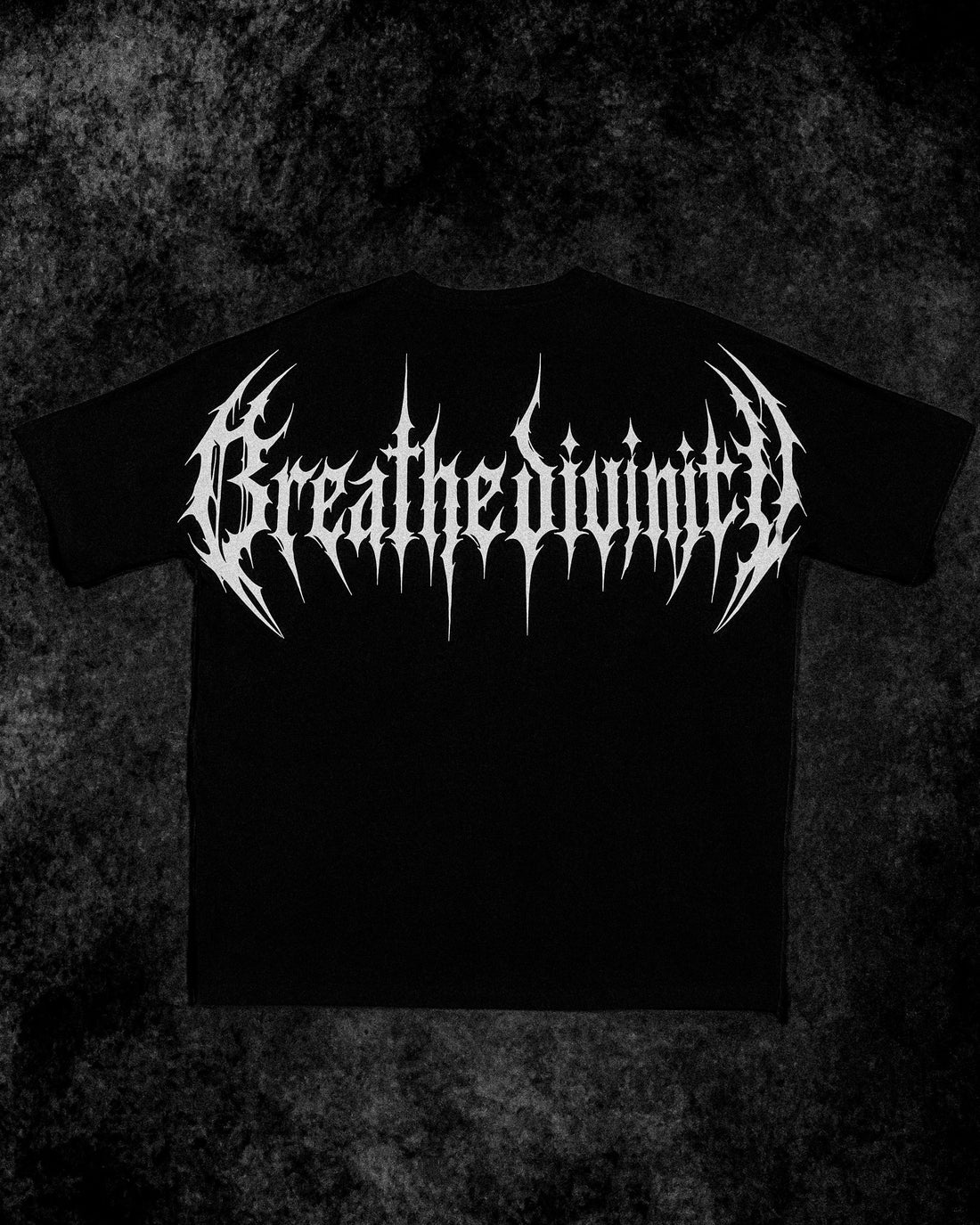 Elegant Lightweight Oversized Tee [VOID BLACK]