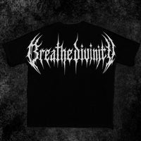 Elegant Lightweight Oversized Tee [VOID BLACK]