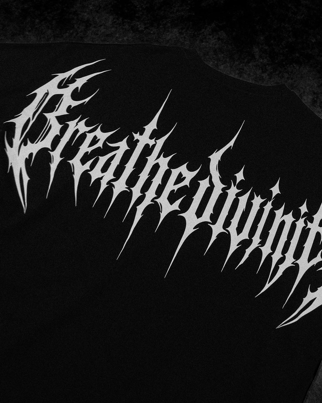 Elegant Lightweight Oversized Tee [VOID BLACK]