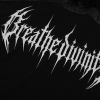 Elegant Lightweight Oversized Tee [VOID BLACK]