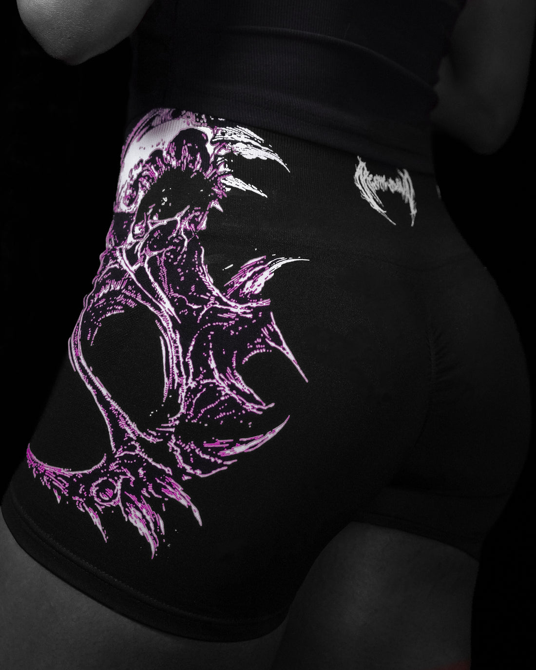 Women's Nightveil Void Tech™ Seamless Shorts [BLOSSOM PINK]