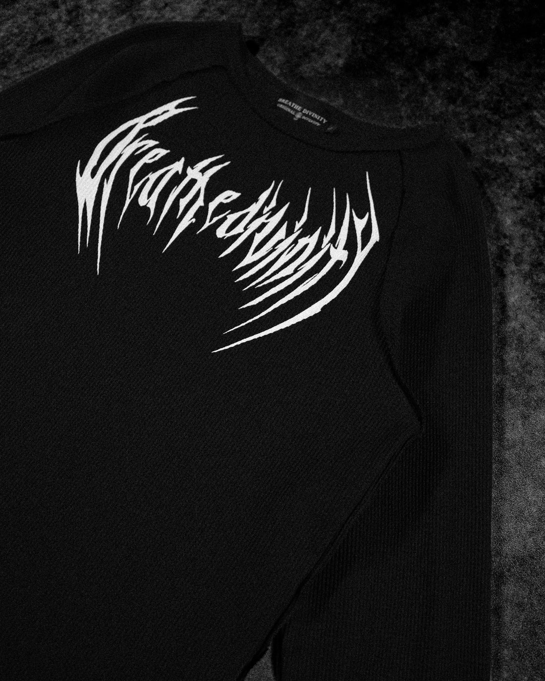 Mens Essential Thermal longsleeve T-shirt [VOID BLACK]