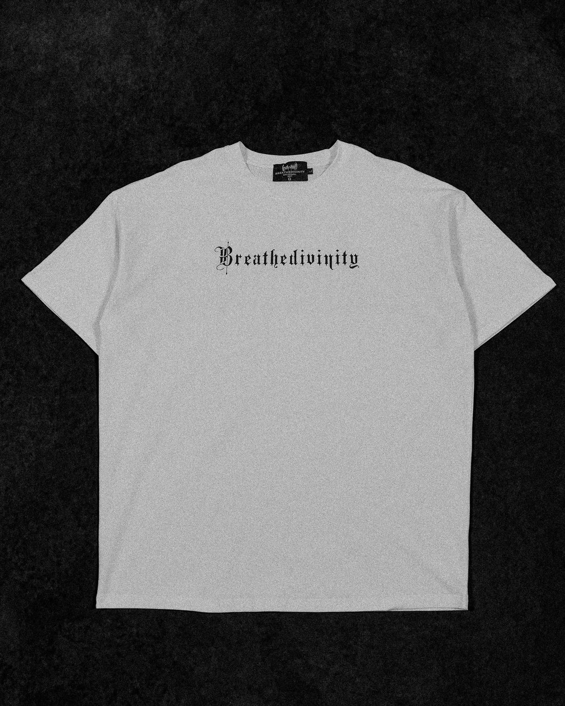 Elegant Lightweight Oversized Tee [DIVINE WHITE]