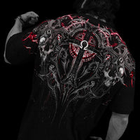 Resurrection Oversized T-shirt [HEAVENLY RED]