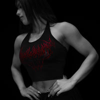 Women's Void Tech™ DarK Pixie Halter Top [NIGHTMARE]