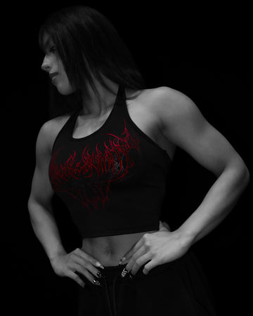 Women's Void Tech™ DarK Pixie Halter Top [NIGHTMARE]