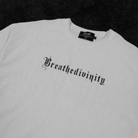 Elegant Lightweight Oversized Tee [DIVINE WHITE]