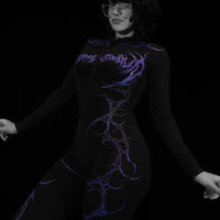 Women's Void Tech™ Black Noire Catsuit [DUSK]