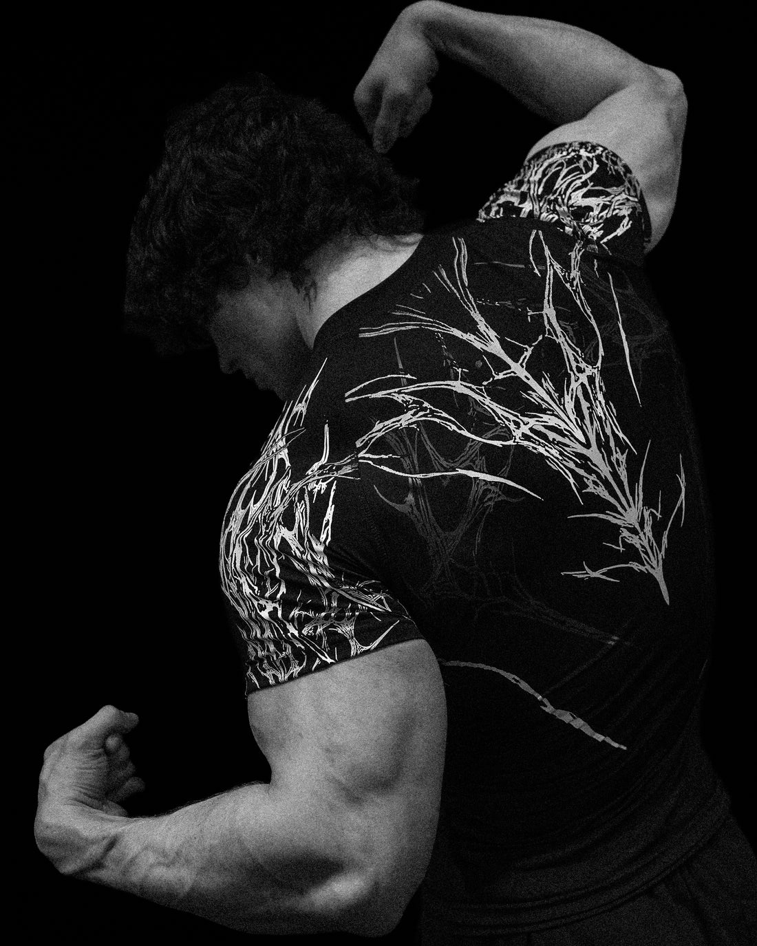 Void Tech™ Prototype X Short Sleeve Compression [VOID BLACK]