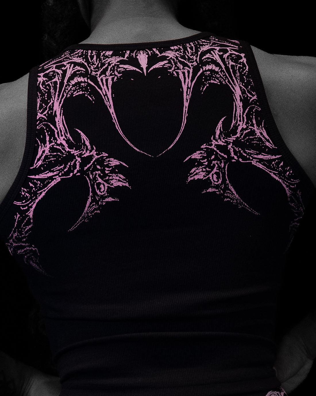 Women's Nightveil Tank top [BLOSSOM PINK]