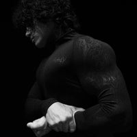 Void Tech™ Vampire Hunter Zip-up Compression [DARKNESS]