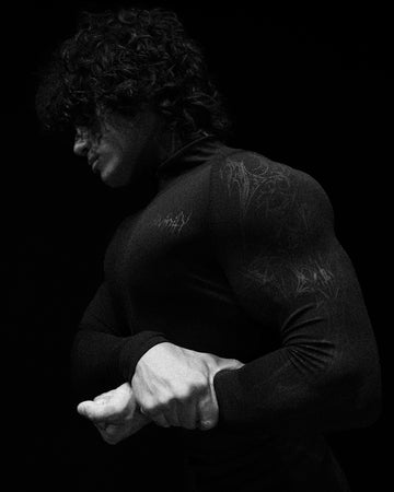 Void Tech™ Evangelion Zip-up Compression [DARKNESS] MEN'S BF COLL 2025