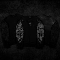 Archangel Oversized Premium Crewneck [DARKNESS]