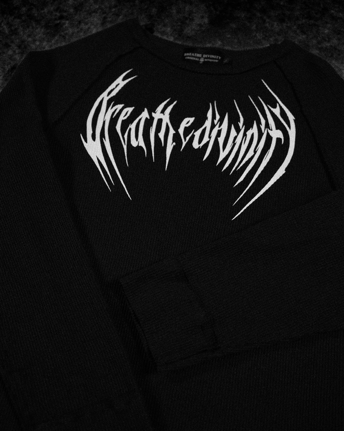 Mens Essential Thermal longsleeve T-shirt [VOID BLACK]