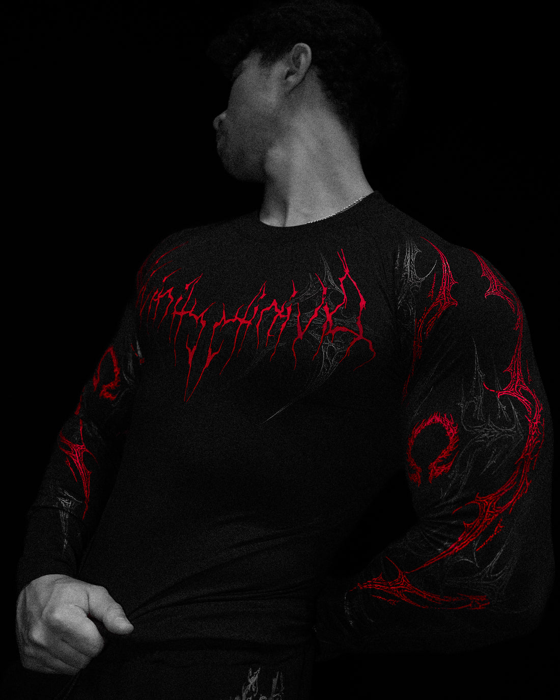 Void Tech™ Nightfall Longsleeve Compression [NIGHTMARE]