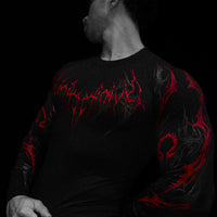Void Tech™ Nightfall Longsleeve Compression [NIGHTMARE]
