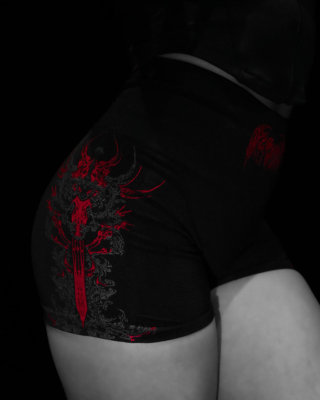 Women's Void Tech™ Cathedral Seamless Shorts [NIGHTMARE] COMING SOON