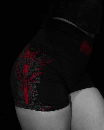 Women's Void Tech™ Cathedral Seamless Shorts [NIGHTMARE] COMING SOON