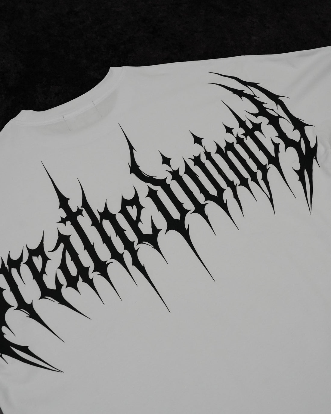 Elegant Lightweight Oversized Tee [DIVINE WHITE]