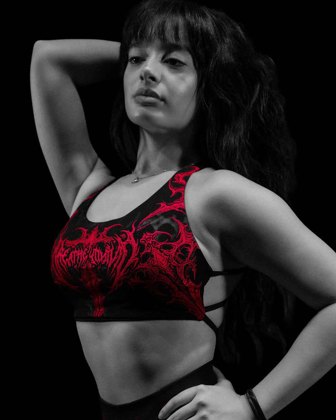 Void Tech™ Twilight Sports Bra [NIGHTMARE]
