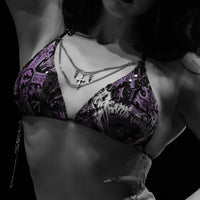 Women's Leviathan Swimsuit Top [DUSK]