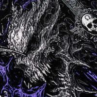 Hollow Souls Oversized T-shirt [HOLLOW PURPLE]