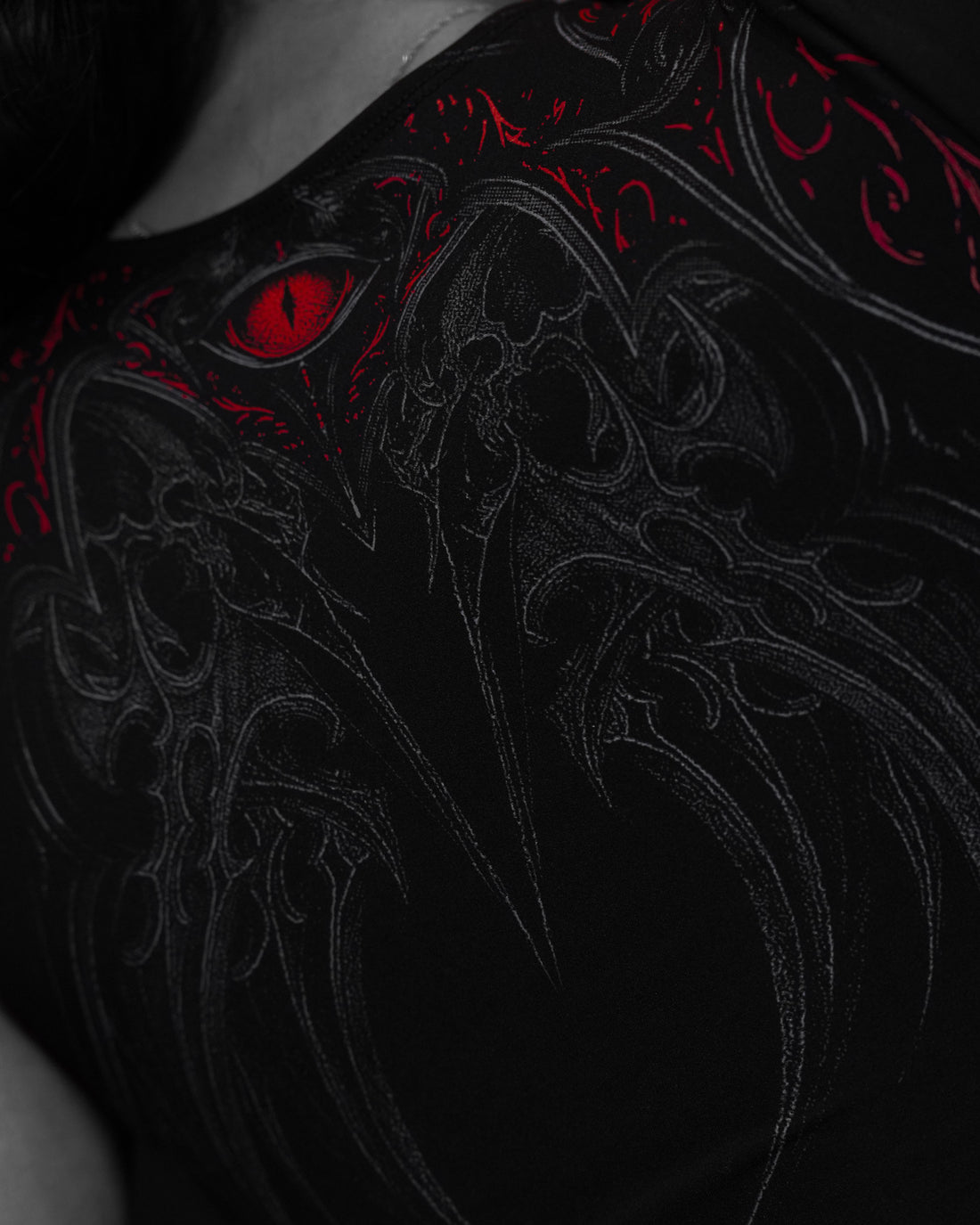 Women's Soulbane Void Tech™ Short Sleeve Bodysuit [NIGHTMARE]