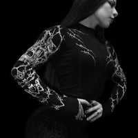 Women's Void Tech™ Widowmaker Zip-up Compression Jacket [VOID BLACK]