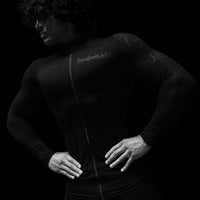 Void Tech™ Vampire Hunter Zip-up Compression [DARKNESS]