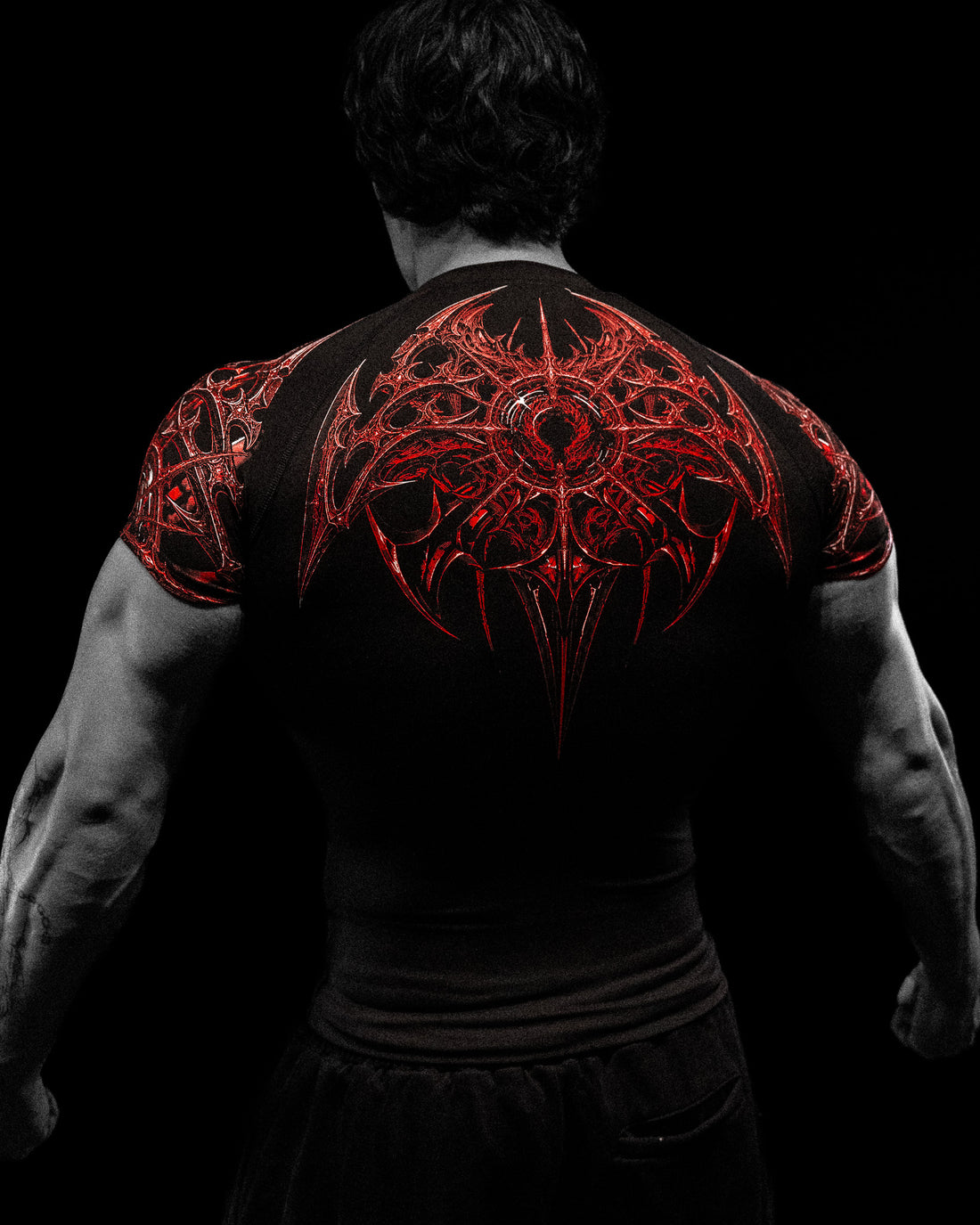 Void Tech™ BloodBorne shortsleeve Compression [RUBY]